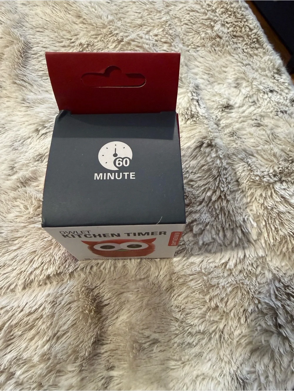 Red Owlet Kitchen Timer - Picture 3 of 4